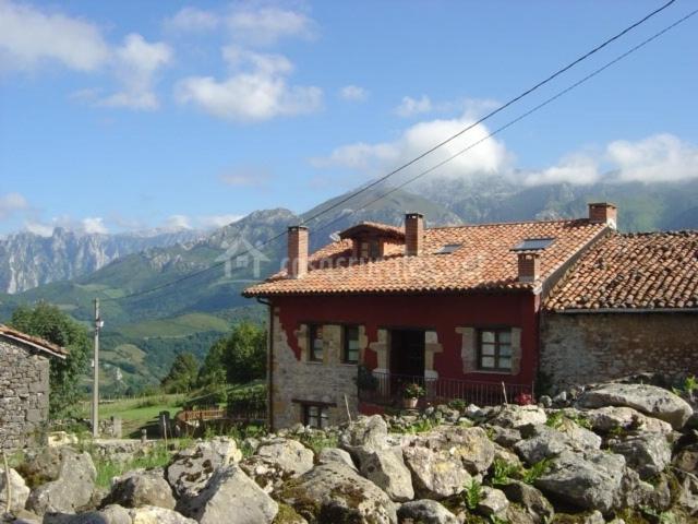 La Portiella Del Llosu Pandiello Екстер'єр фото