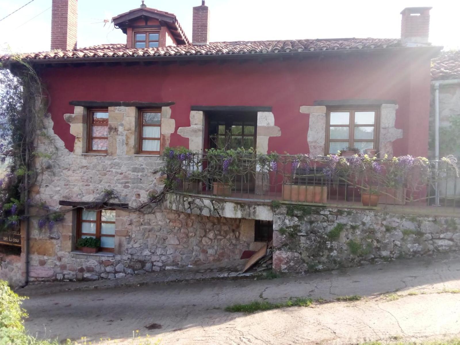 La Portiella Del Llosu Pandiello Екстер'єр фото